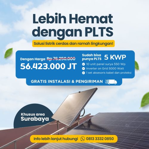 Promo PLTS 5Kwp